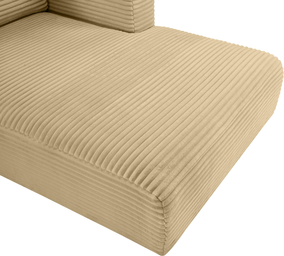 Shaggy - 5 Piece Modular U-Shaped Sectional