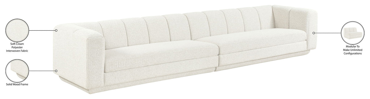 Modari - Sectional - Cream