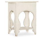 Americana - One-Drawer Oval Nightstand
