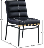 Burke - Dining Chair (Set of 2) - Black
