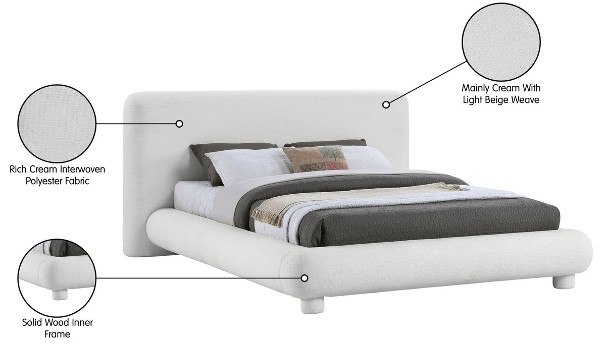 Blair - Polyester Upholstered Bed