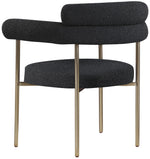 Blake - Boucle Fabric Dining Chair (Set of 2)