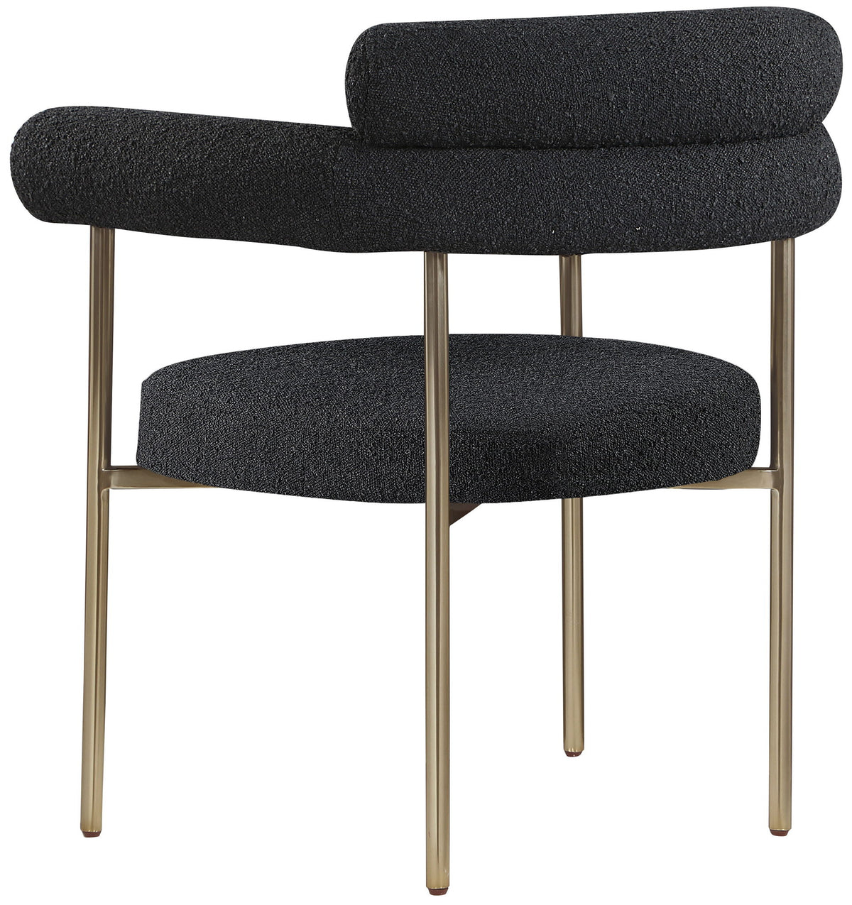 Blake - Boucle Fabric Dining Chair (Set of 2)