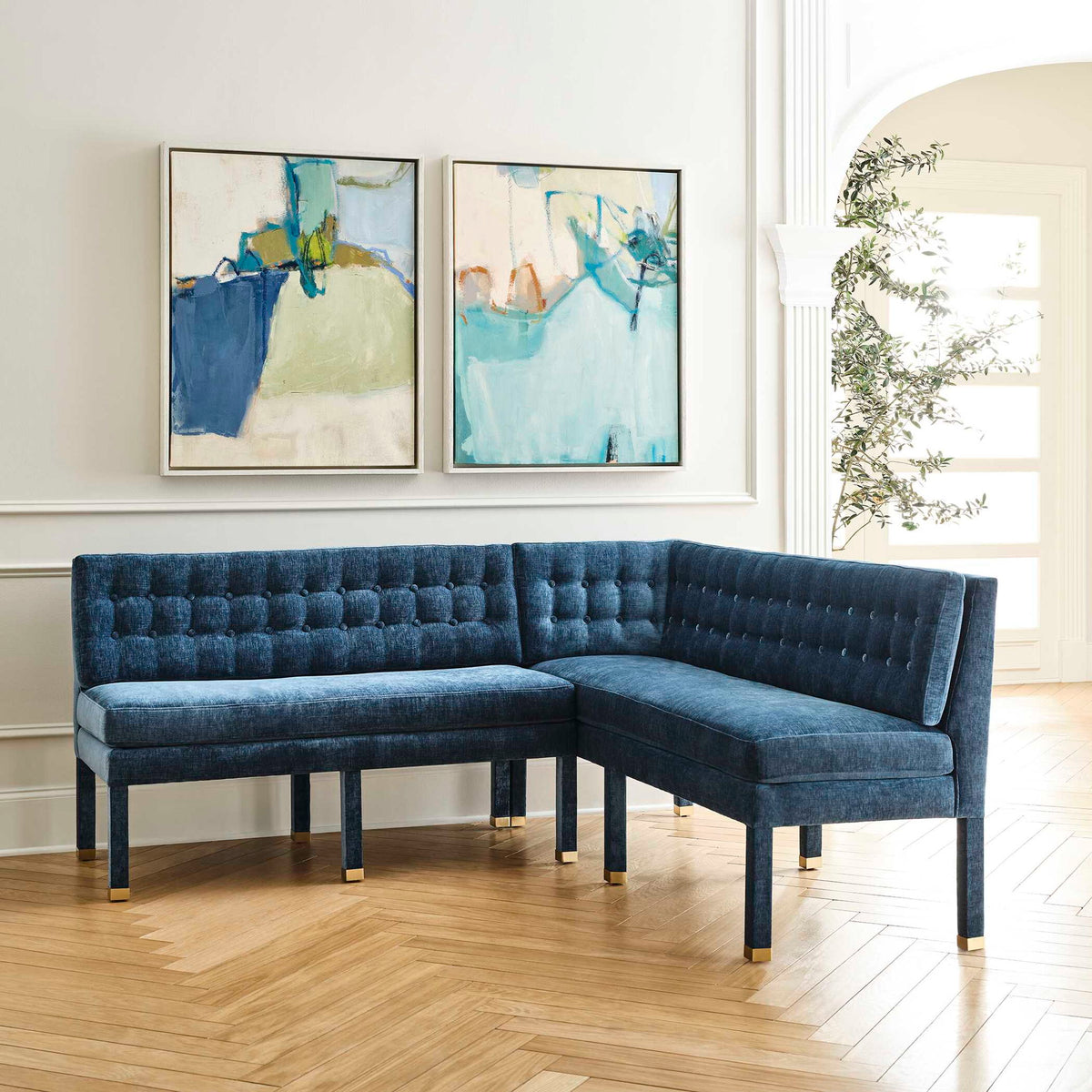 Approach The Bench - Corner Banquette