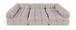 Orin - Velvet 6 Piece Modular Sectional