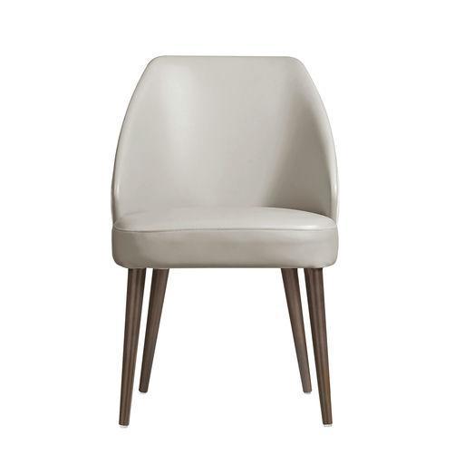 Manhattan Solace - Wood Upholstered Dining Side Chair (Set of 2)