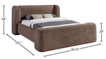 Modena - Bed