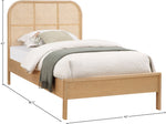 Siena - Bed