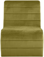 Ivy - Velvet Accent Chair