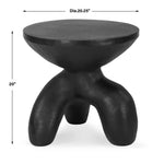 Veta - Indoor-Outdoor Accent Table - Black