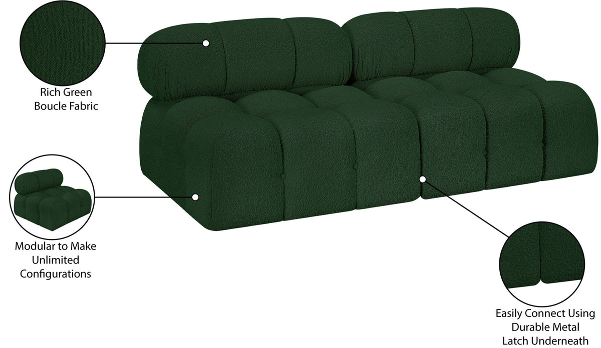 Ames - 2 Seat Modular Armless Sofa