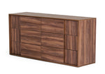 Asus - Italian Modern Walnut Dresser by VIG Furniture - View 2