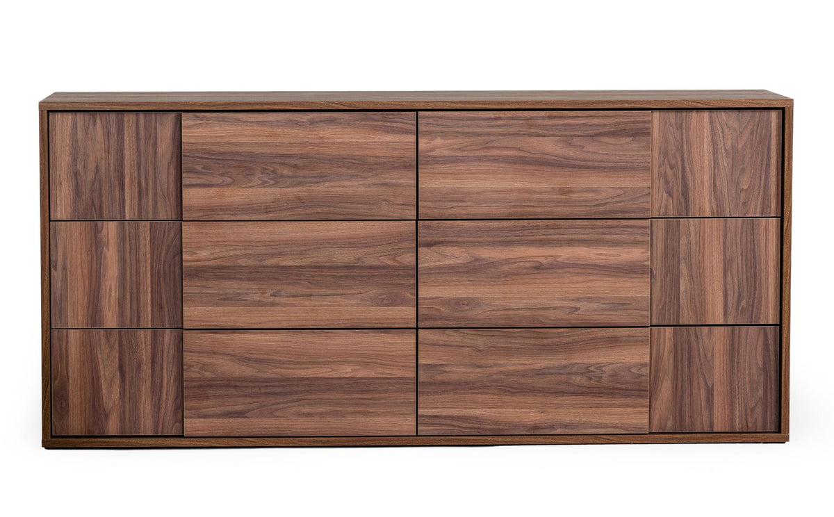 Asus - Italian Modern Walnut Dresser by VIG Furniture - View 1