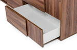 Asus - Italian Modern Walnut Dresser by VIG Furniture - View 3