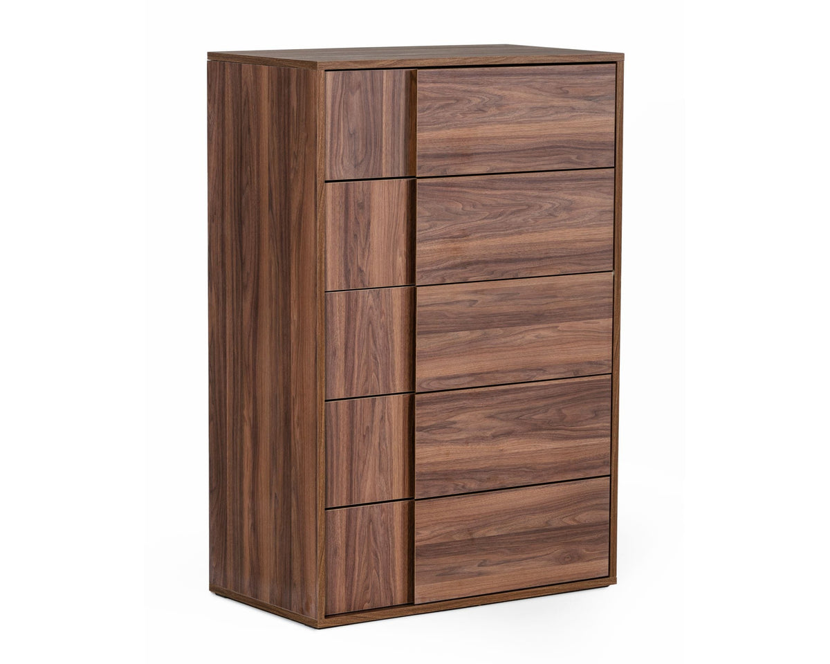 Asus - Italian Modern Walnut Chest by VIG Furniture - View 2