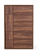 Asus - Italian Modern Walnut Chest by VIG Furniture - View 1