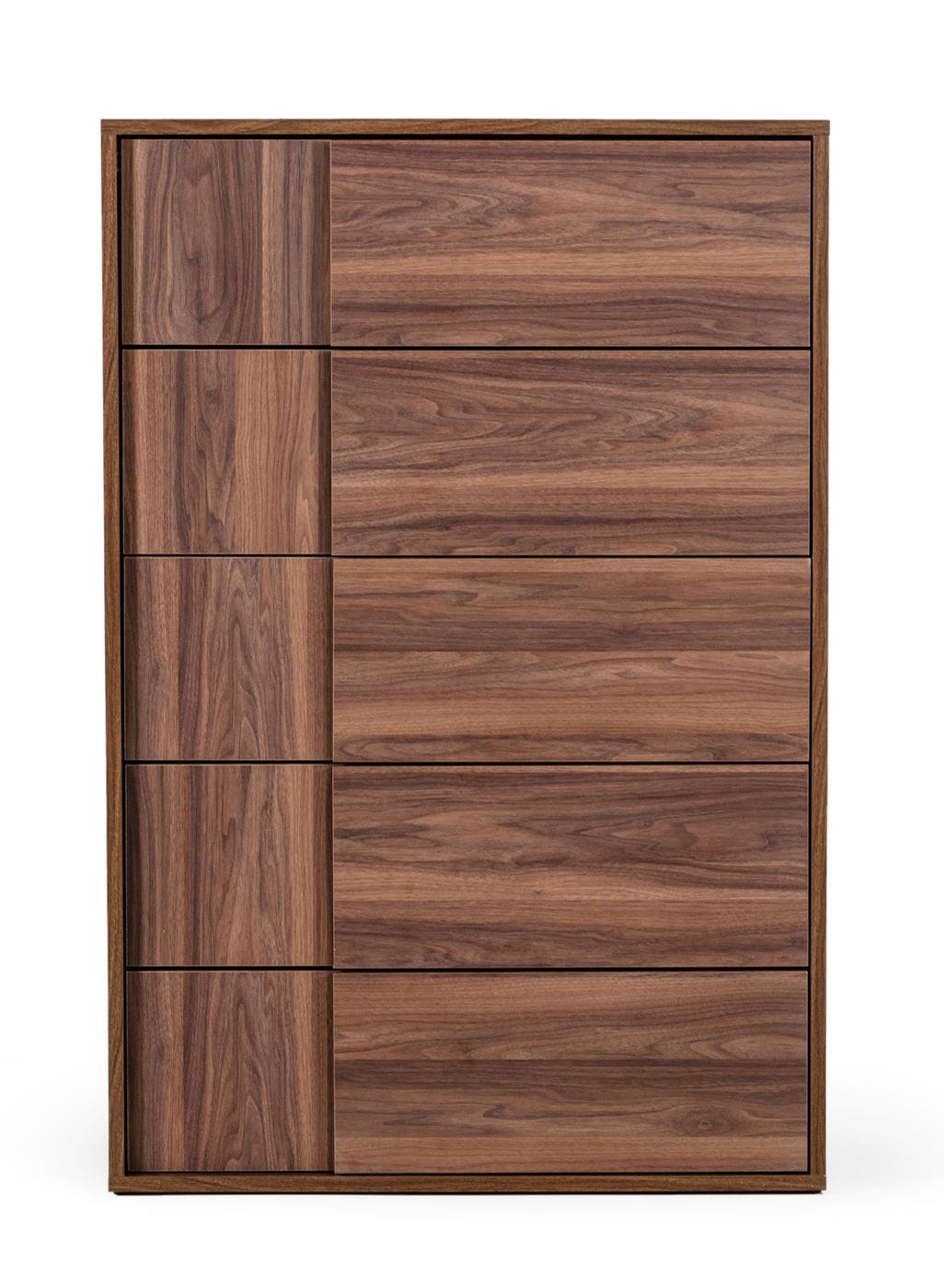 Asus - Italian Modern Walnut Chest by VIG Furniture - View 1