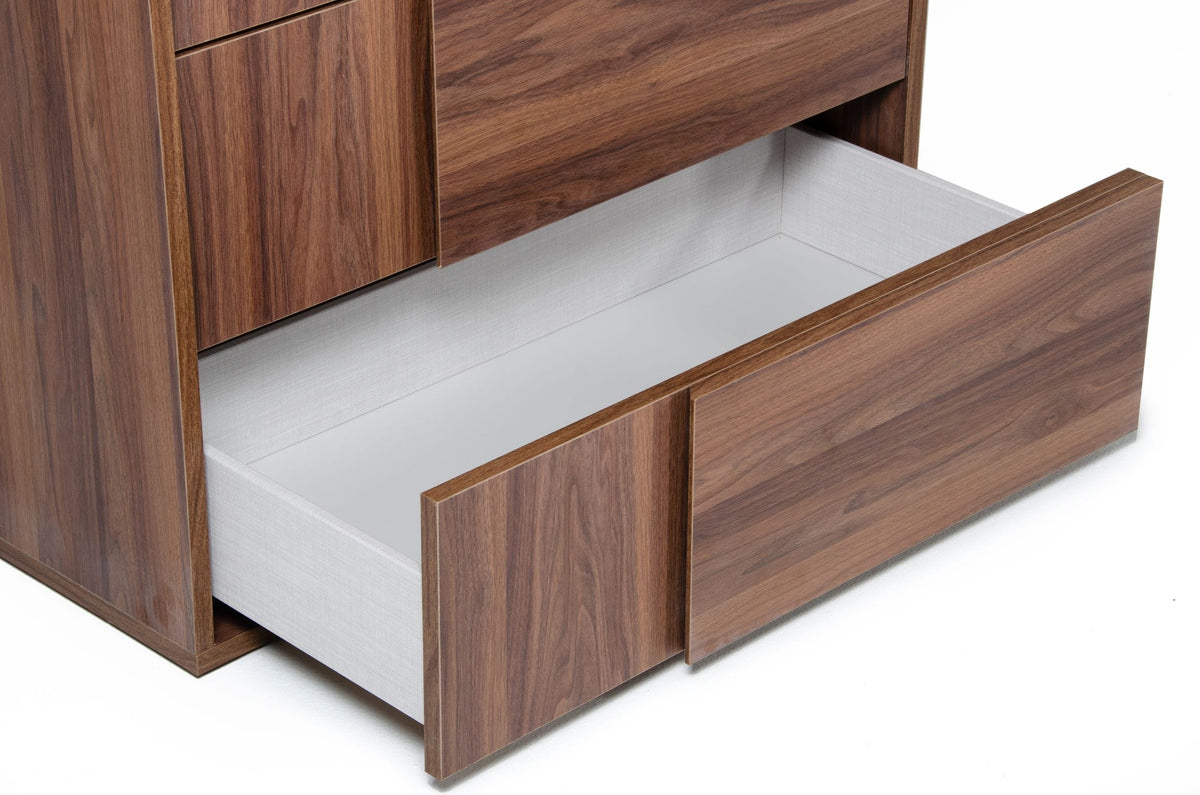 Asus - Italian Modern Walnut Chest by VIG Furniture - View 3