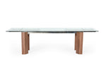 Helena - Modern Extendable Glass Dining Table - Large by VIG Furniture - View 3