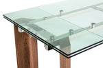 Helena - Modern Extendable Glass Dining Table - Large by VIG Furniture - View 2