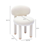 Manu - Performance Chenille Dining Chair