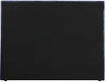 Adam - Chenille Fabric Bed With 52" Headboard