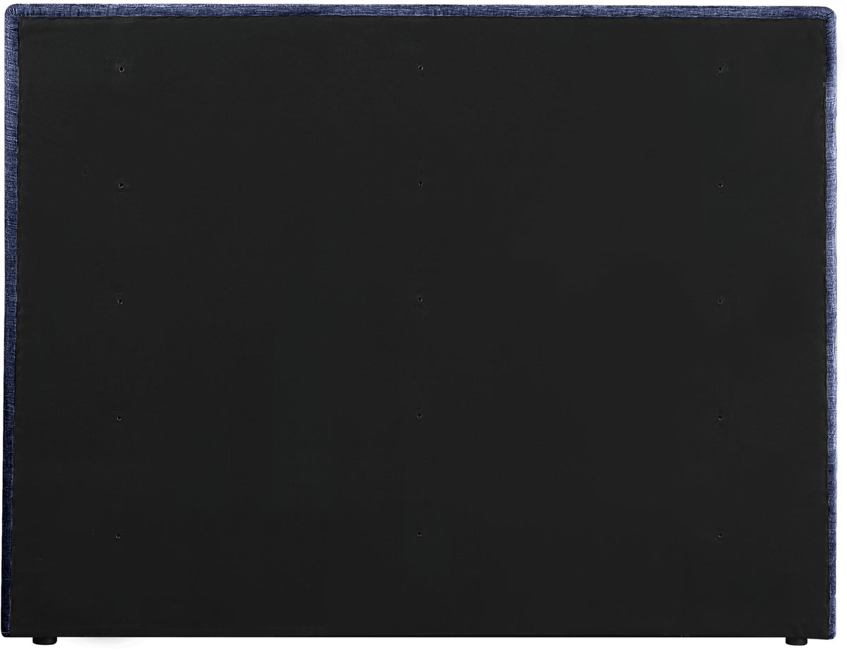 Adam - Chenille Fabric Bed With 52" Headboard