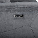 Teddy - Recliner With Power Headrest & Footrest - Gray
