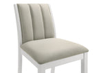 Nolan - 30" Bar Height Rubberwood Barstool