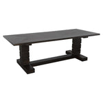 Black Magic - Extension Dining Table - Black