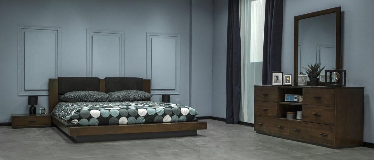 Fantasia - Contemporary Dark Walnut Dresser by VIG Furniture - View 2
