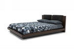 Fantasia - Contemporary Dark Walnut and Dark Grey Bed by VIG Furniture - View 4