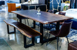 Taylor Large 87" Modern Live Edge Wood Dining Table by VIG Furniture - View 2