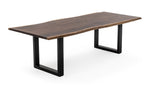 Taylor Large 87" Modern Live Edge Wood Dining Table by VIG Furniture - View 5