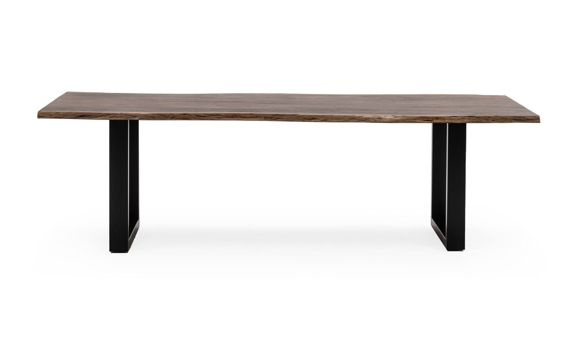 Taylor Large 87" Modern Live Edge Wood Dining Table by VIG Furniture - View 4