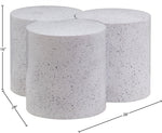 Dimple - 3 Piece Modular Coffee Table - Terazzo Finish