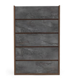 Rado Modern Walnut & Stucco Chest by VIG Furniture - View 1