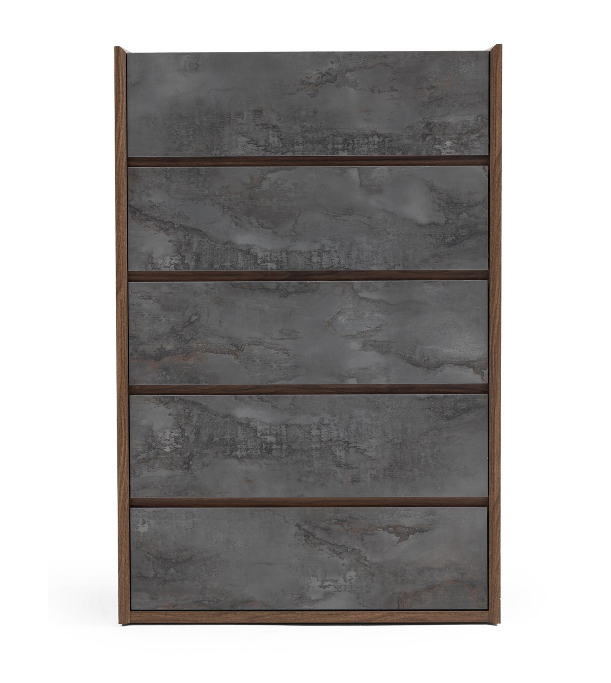 Rado Modern Walnut & Stucco Chest by VIG Furniture - View 1