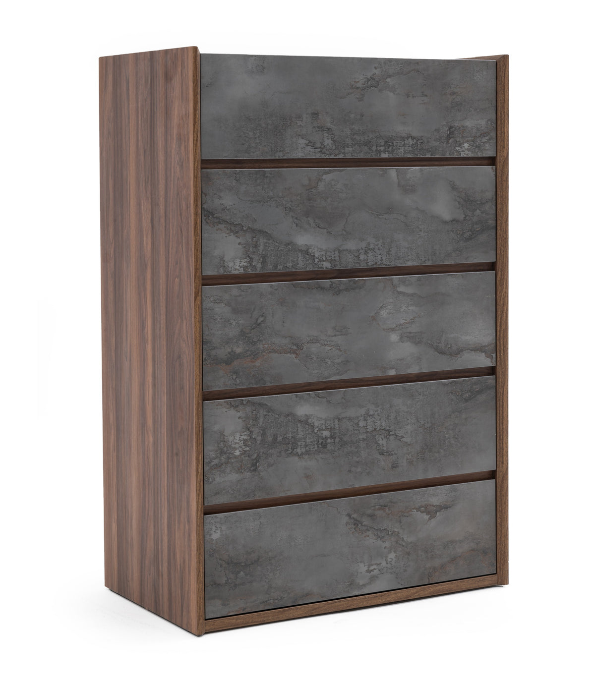 Rado Modern Walnut & Stucco Chest by VIG Furniture - View 5