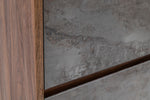 Rado Modern Walnut & Stucco Chest by VIG Furniture - View 4