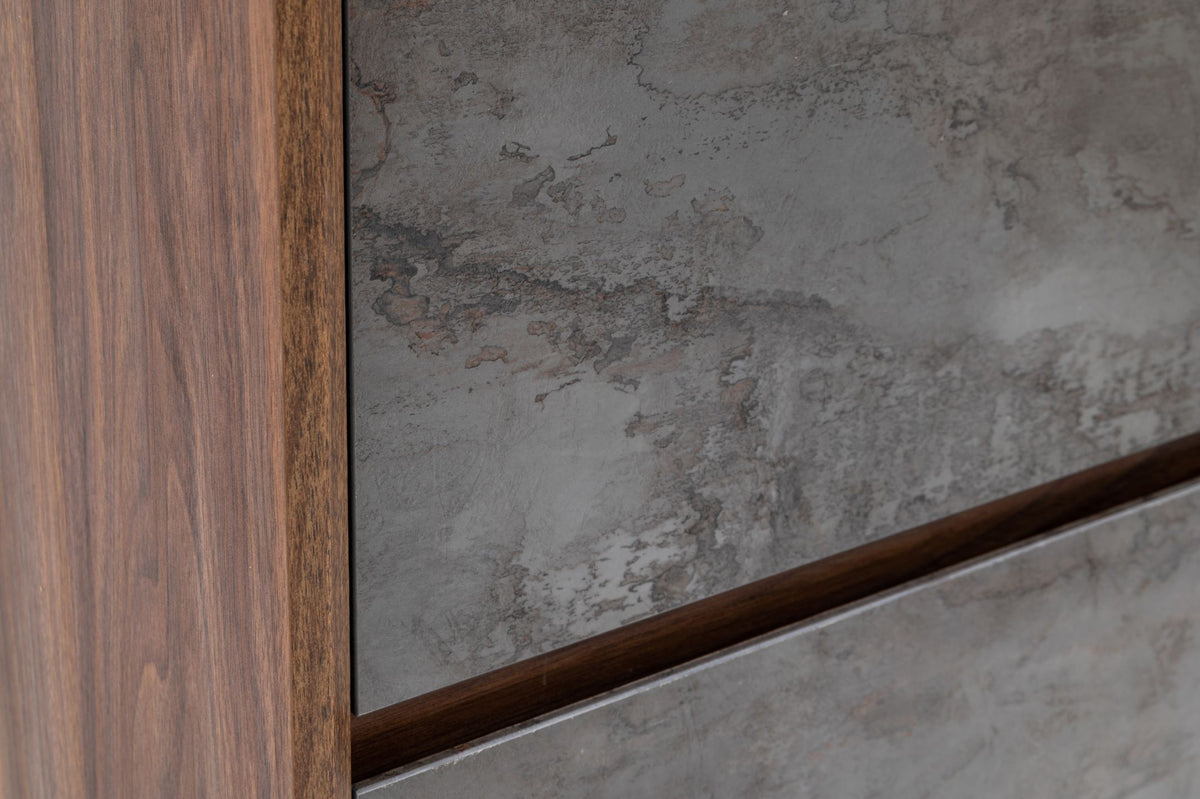 Rado Modern Walnut & Stucco Chest by VIG Furniture - View 4