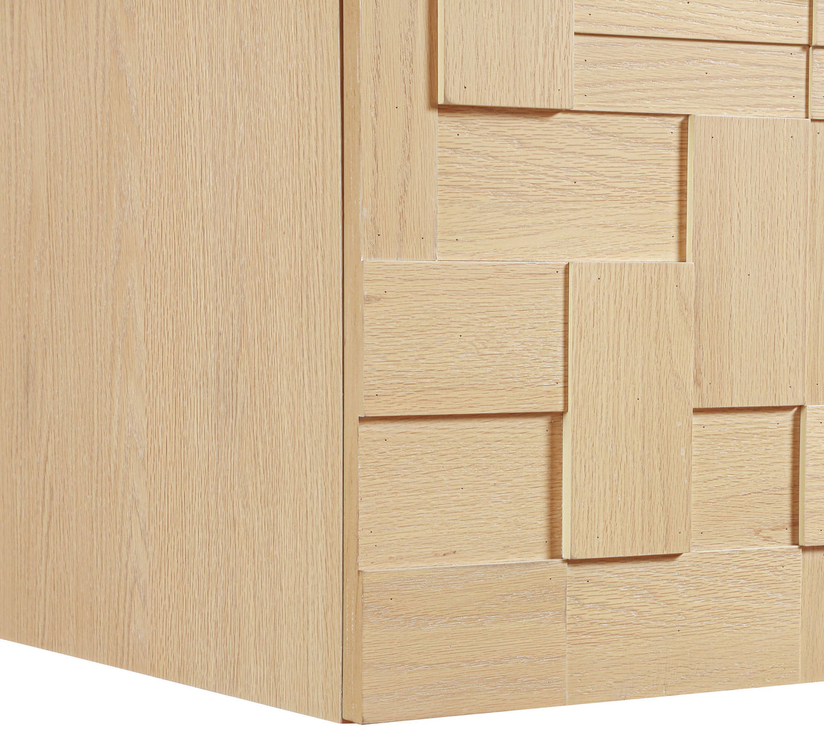 Leonardo - Engineered Stone And Solid Wood 24" Wall Mounted Bathroom Vanity