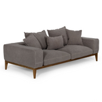 Corina - Modern Grey Fabric Sofa by VIG Furniture - View 2