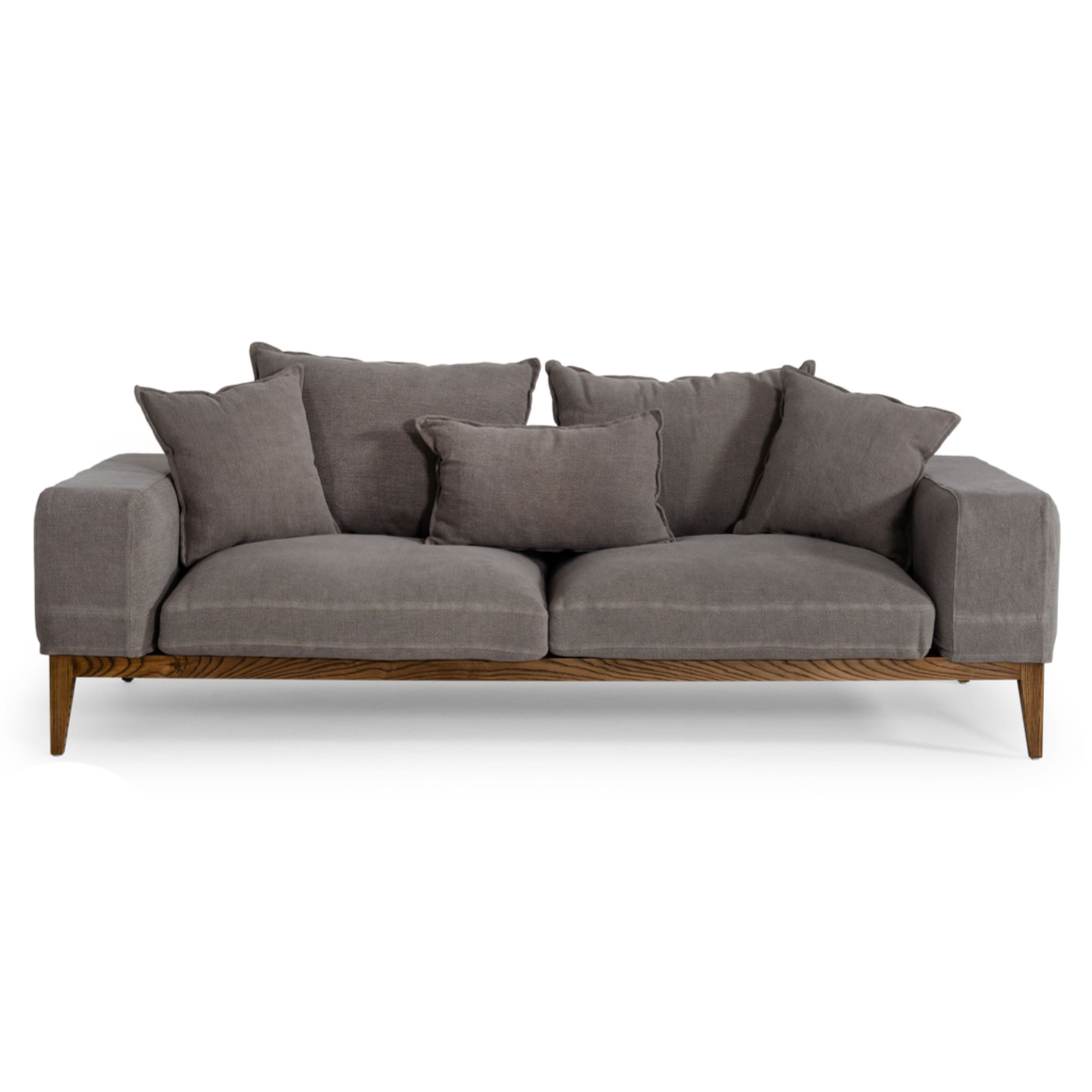 Corina - Modern Grey Fabric Sofa by VIG Furniture - View 1