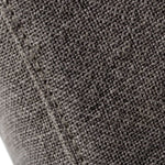 Corina - Modern Grey Linen Loveseat by VIG Furniture - View 5