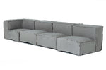 Navstar - Contemporary Grey Fabric Modular Sectional Sofa by VIG Furniture - View 3