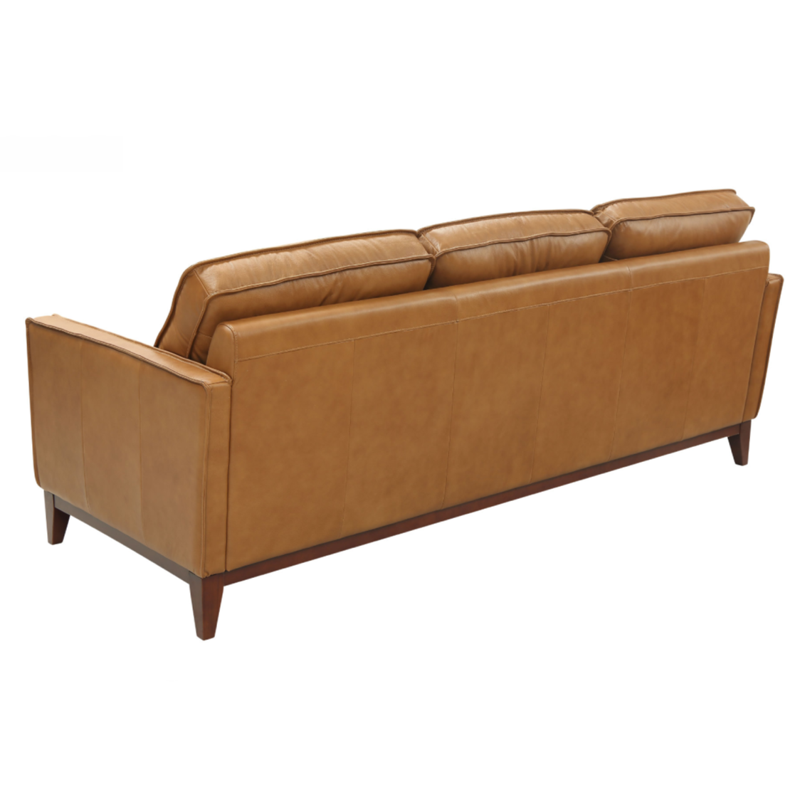 Naylor - Modern Brown Italian Leather Split Sofa by VIG Furniture - View 5