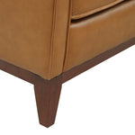 Naylor - Modern Brown Italian Leather Split Sofa by VIG Furniture - View 7
