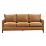 Naylor - Modern Brown Italian Leather Split Sofa by VIG Furniture - View 1
