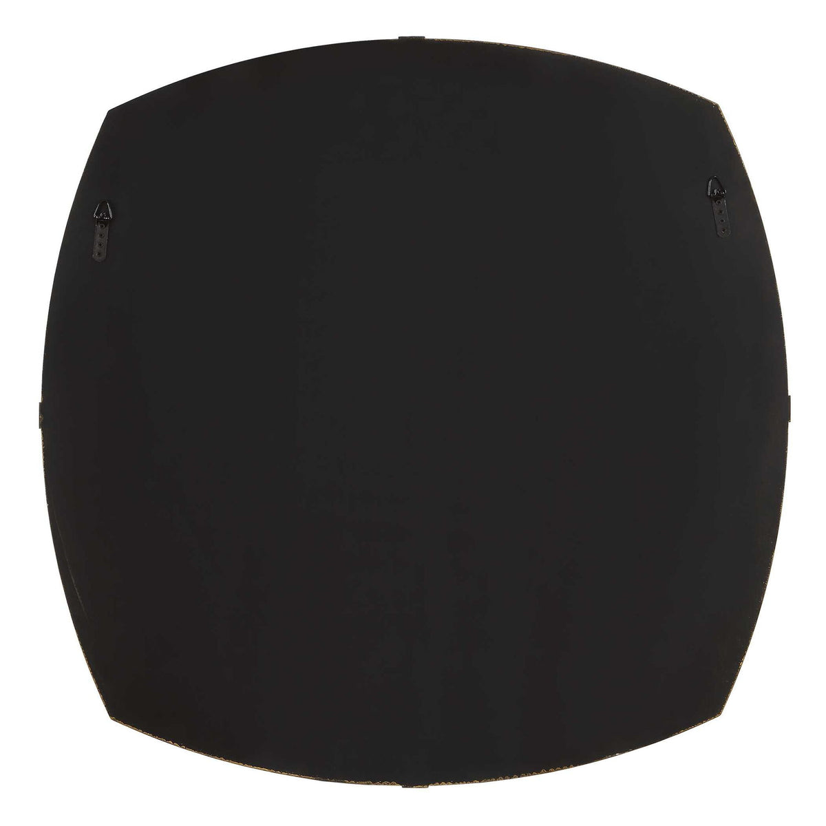 Estella - Round Mirror - Gold / White